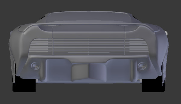 3d model xj 220 - Jaguar XJ 220 Low-Poly by Oscar Johansson